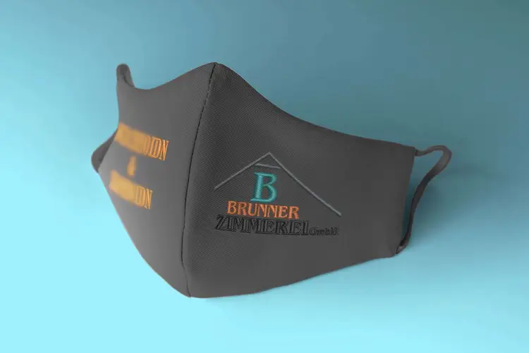 Brunner Zimmerei GmbH Stick Gesichtsmaske
